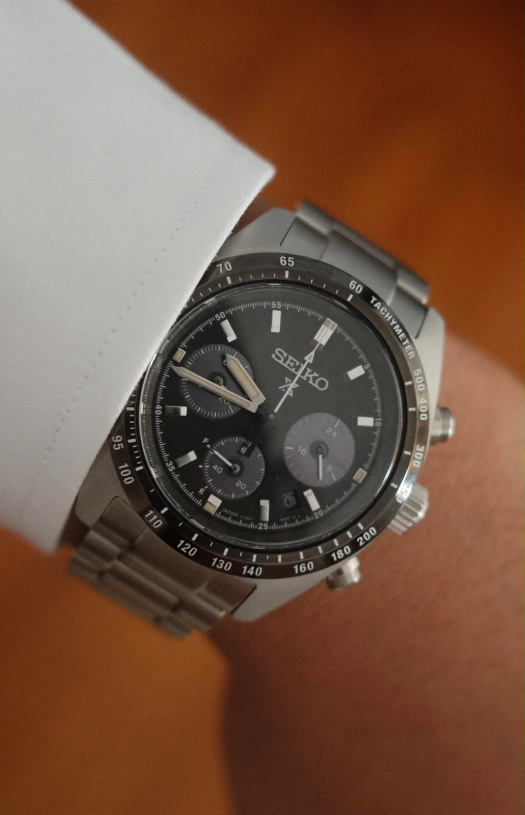 Seiko Prospex Black Dial Men's Watch