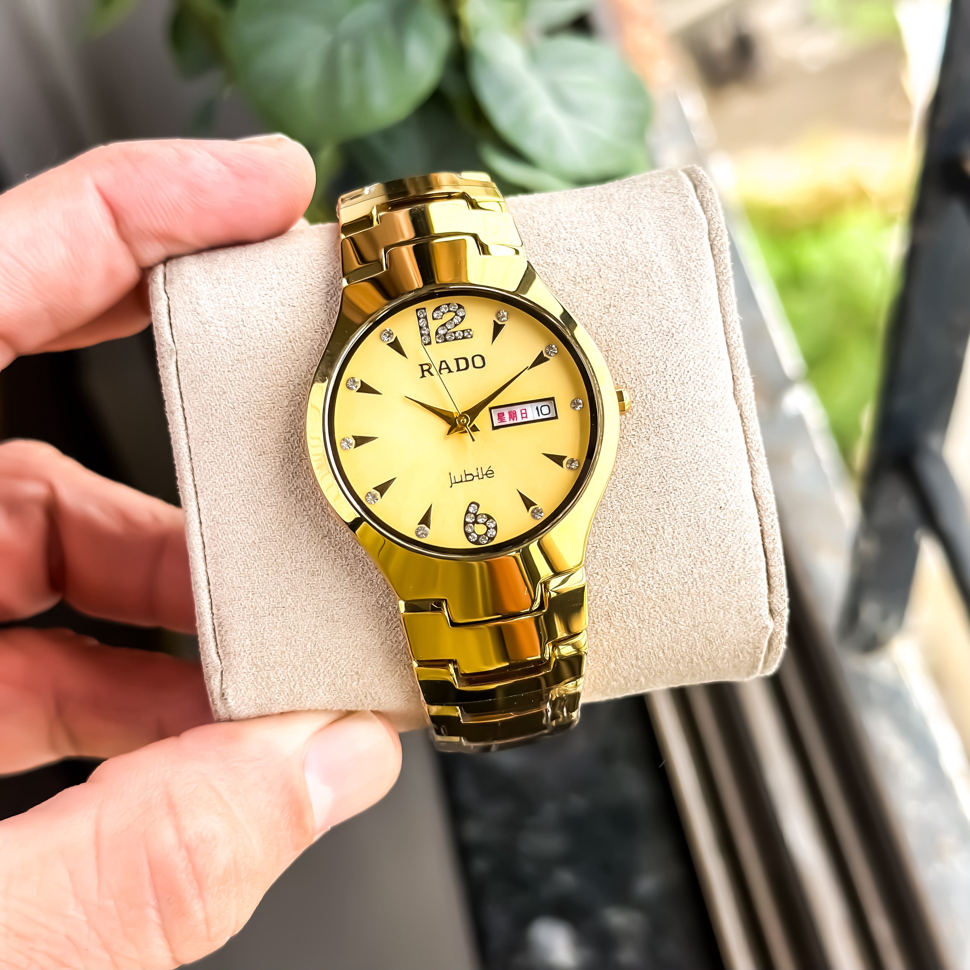 Rado Ceramic Full Gold Metal Men's Watch