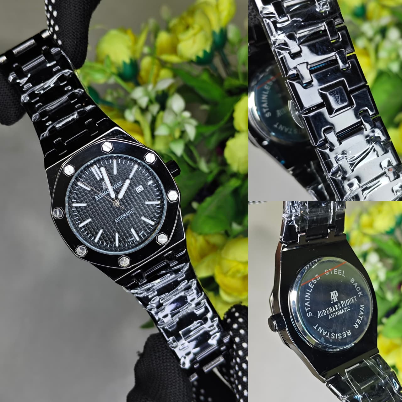 Audemars Piguet Automatic Black Men's Watch