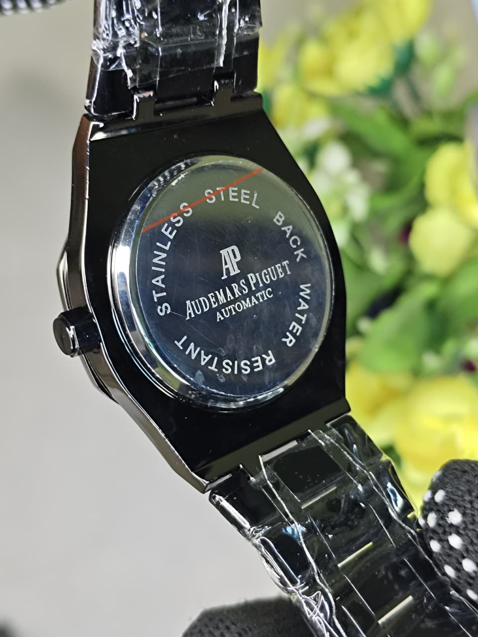 Audemars Piguet Automatic Black Men's Watch