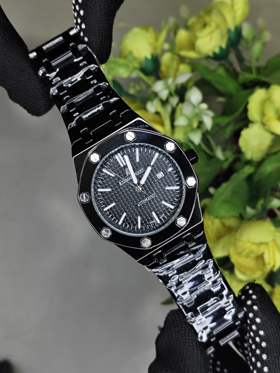 Audemars Piguet Automatic Black Men's Watch