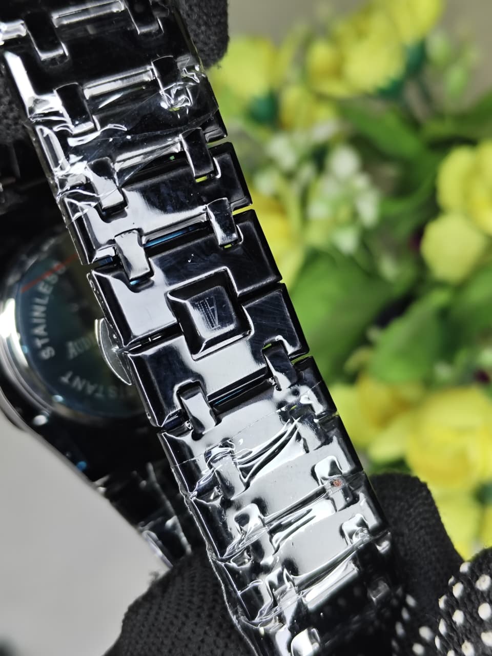 Patek Philippe Automatic Premium Black Men's Watch