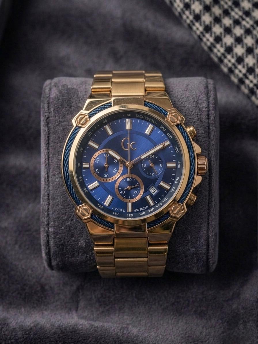 Guess Mens Chronograph Stainless Steel Men's Watch