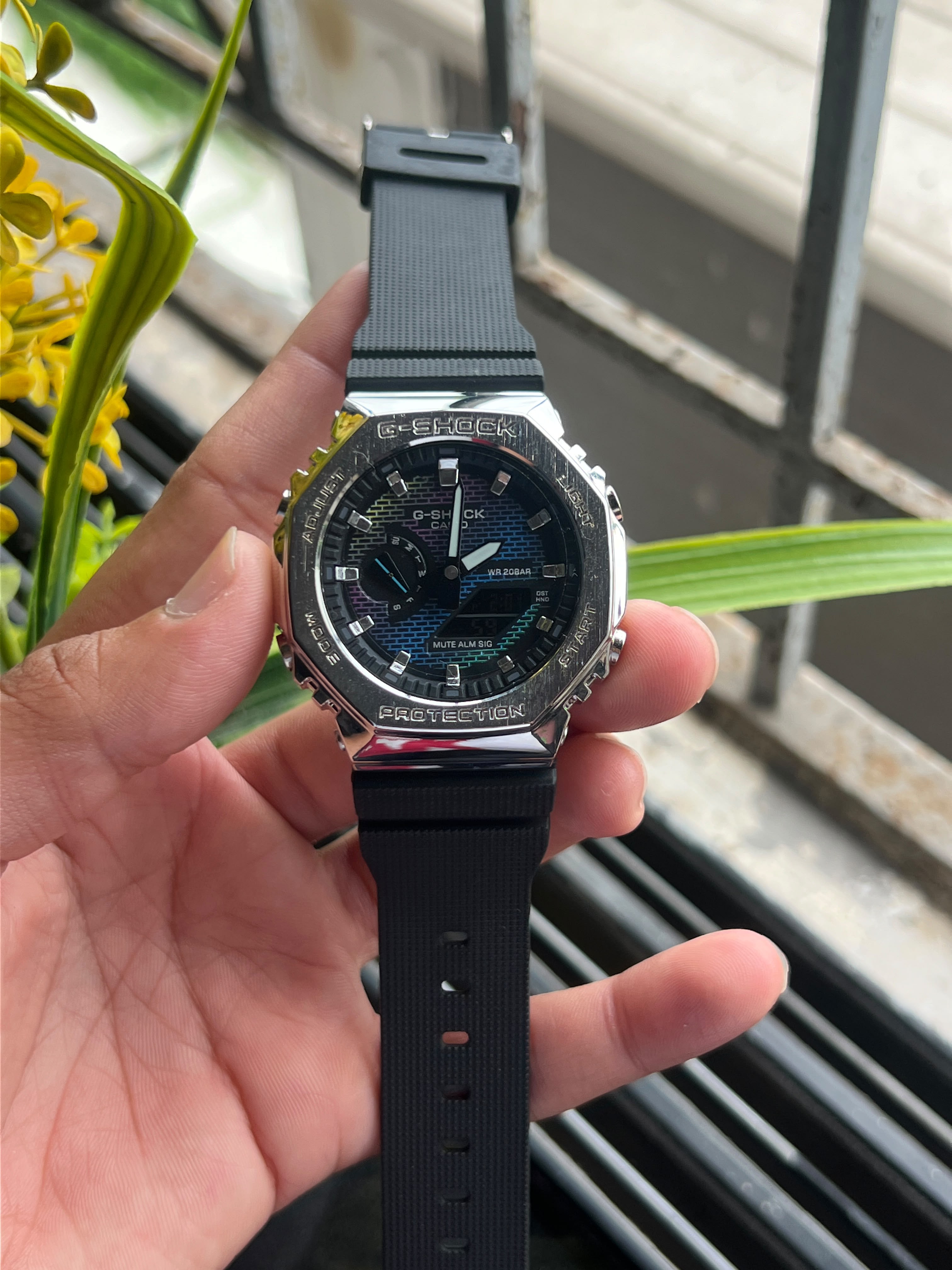 G Shock GM2100 Silicone Belt Men's Watch