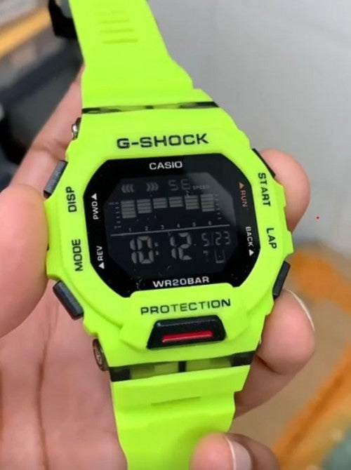 Casio G-Shock Green Digital Men's Watch