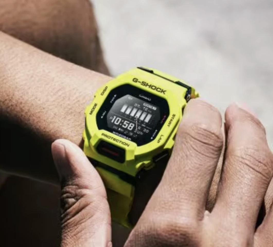 Casio G-Shock Green Digital Men's Watch