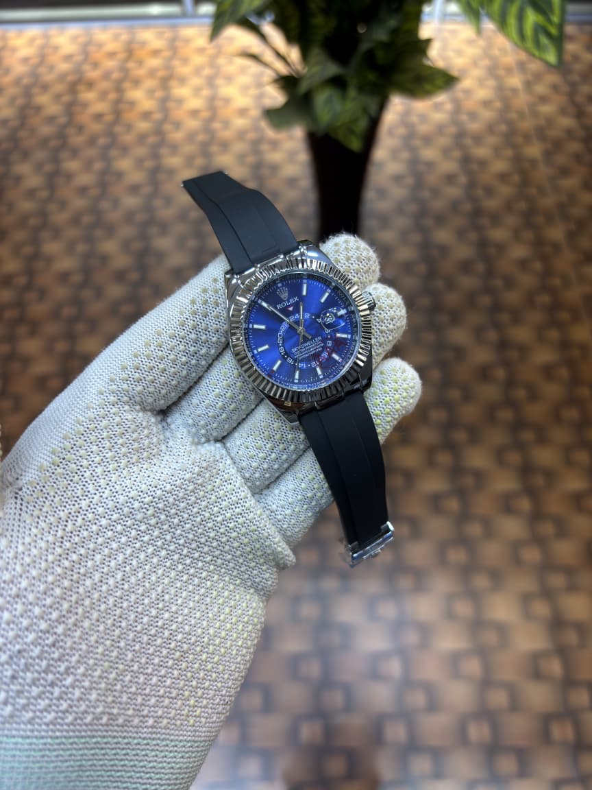 Rolex Sky-Dweller Oysterflex Men's Watch