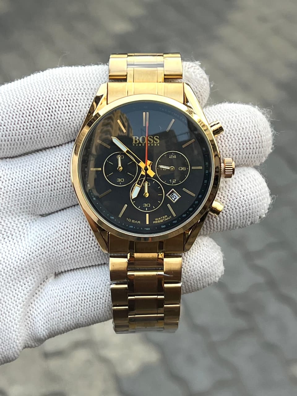 Boss Champion Chronograph Model Men's Watch
