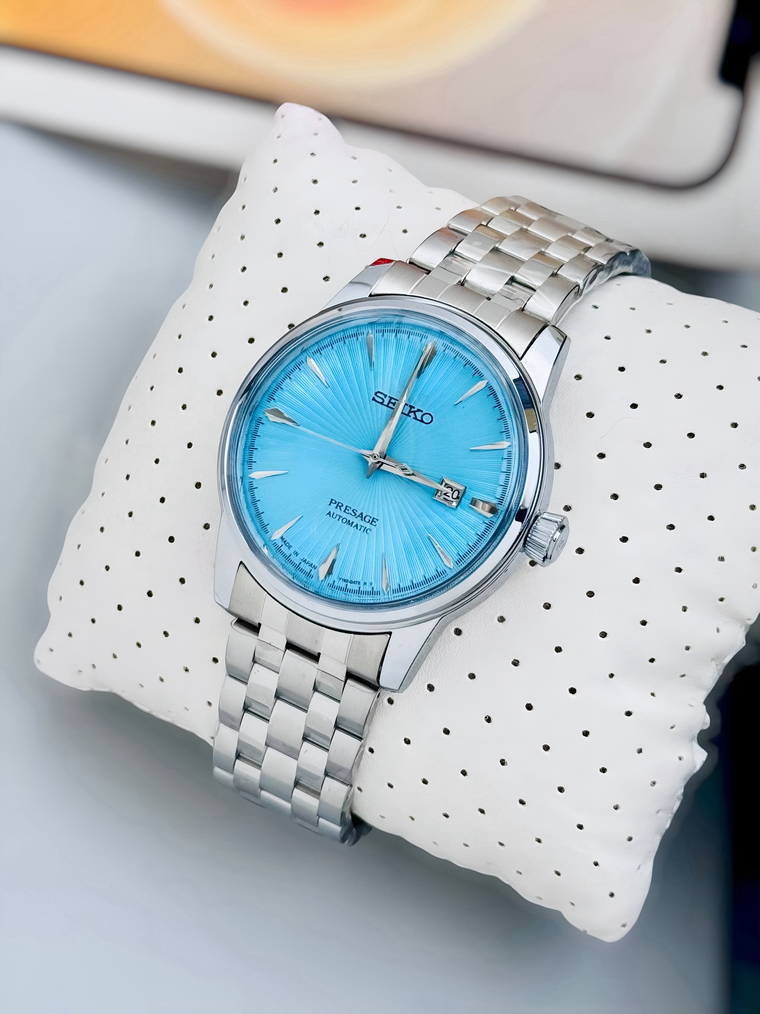 Seiko Automatic Blue Dial Men's Watch