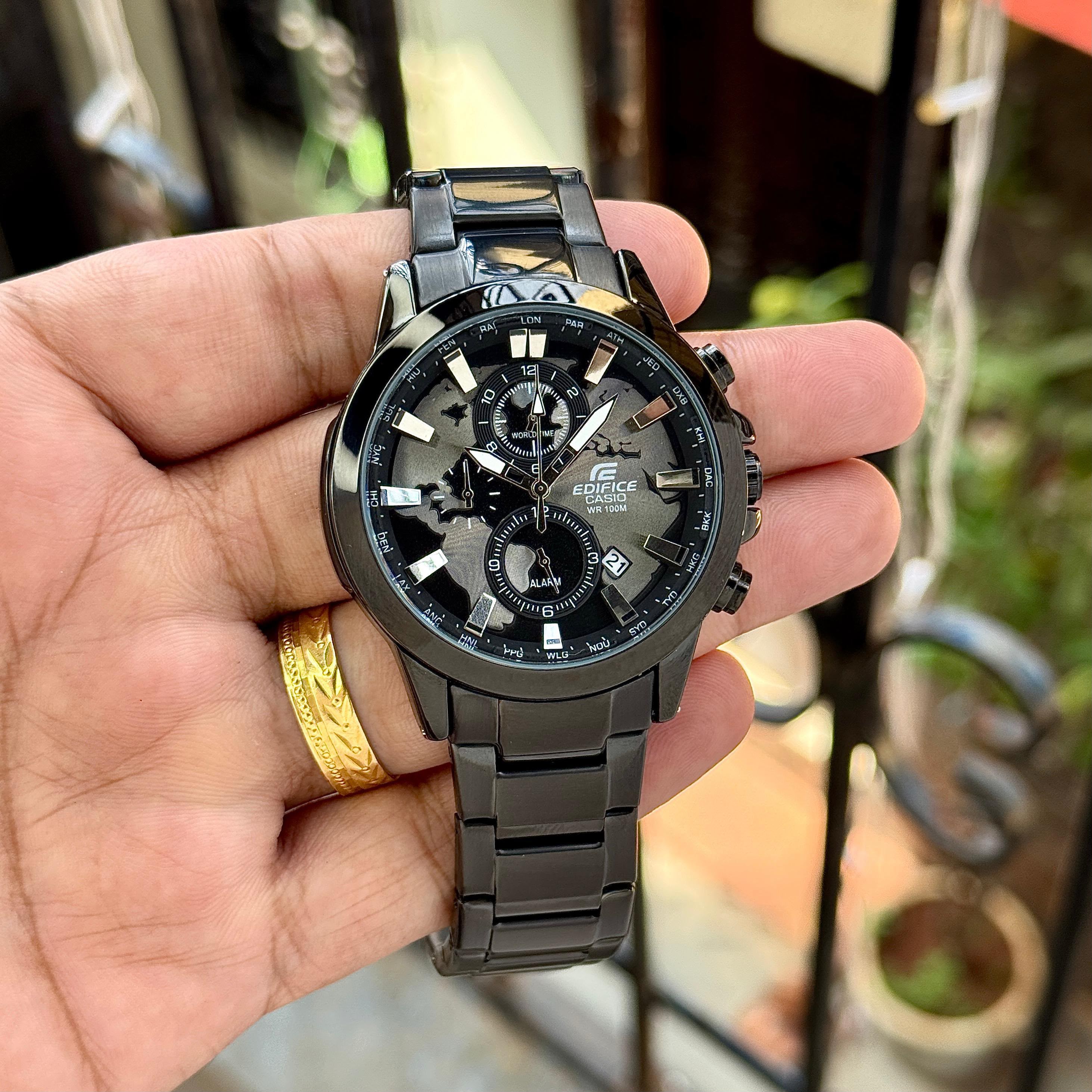 Edifice Casio Japan Movement Men's Watch