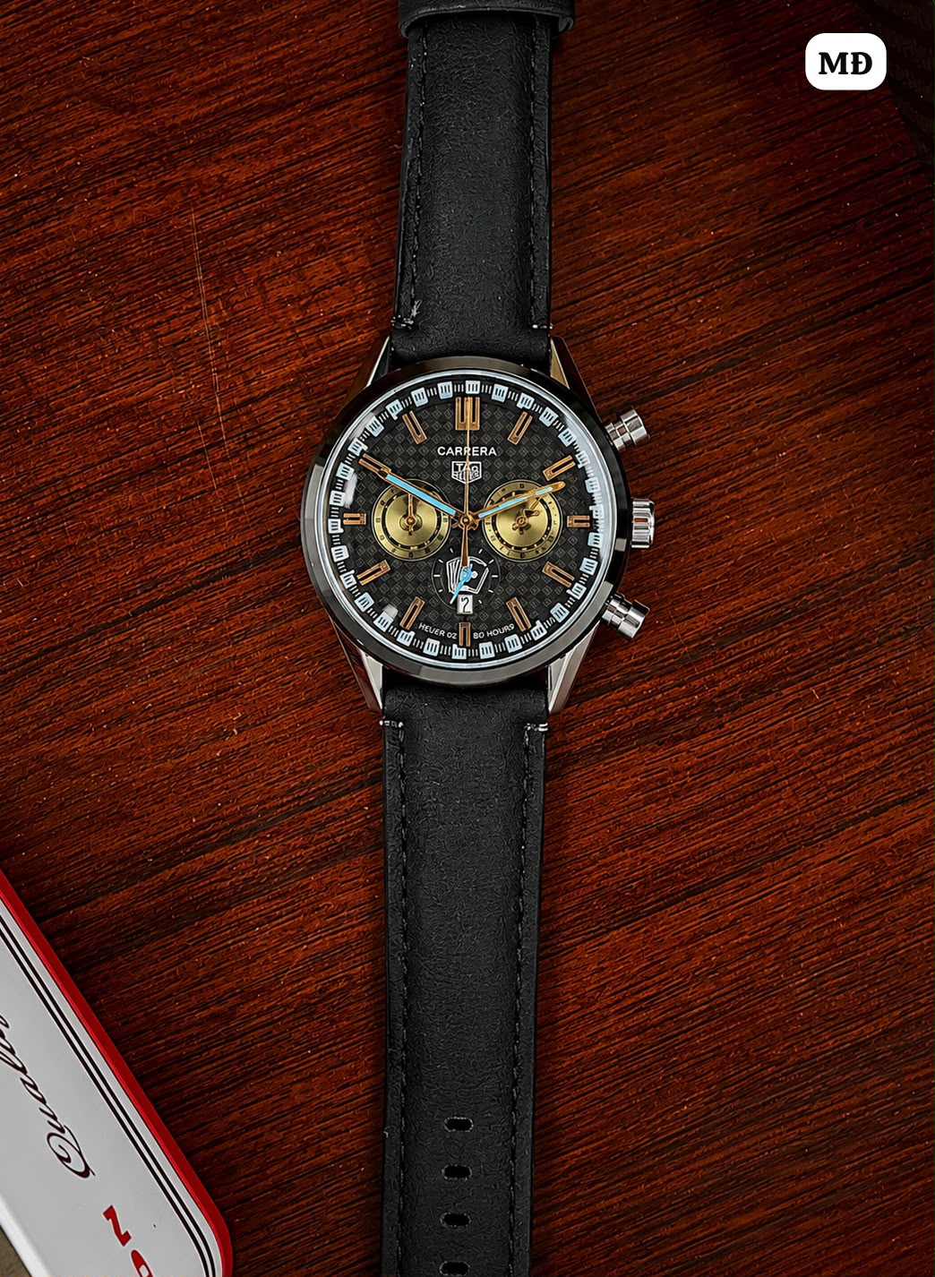 TAG Heuer Carrera Chronograph Black Automatic Men's Watch