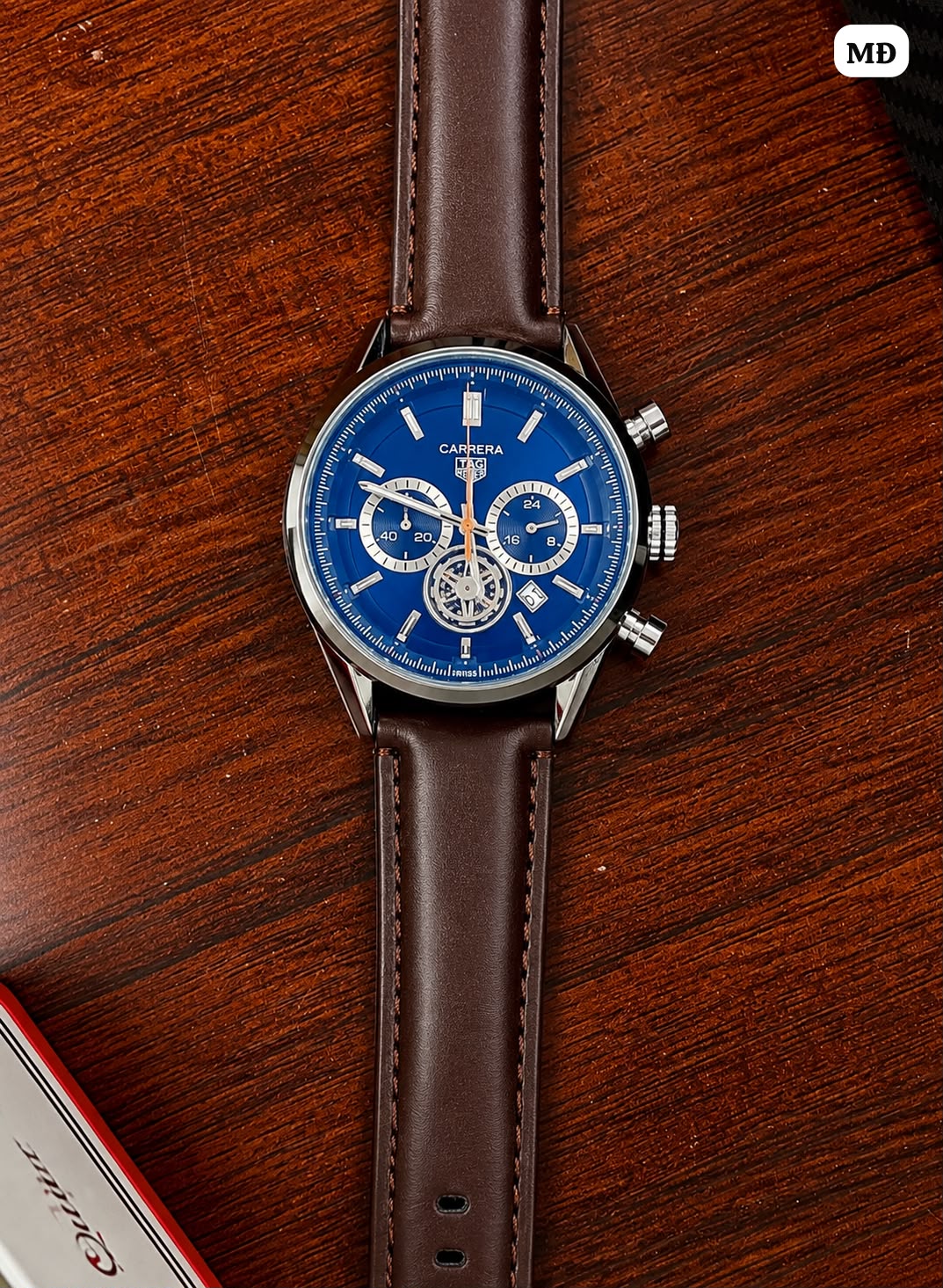 TAG Heuer Carrera Chronograph Blue Automatic Men's Watch