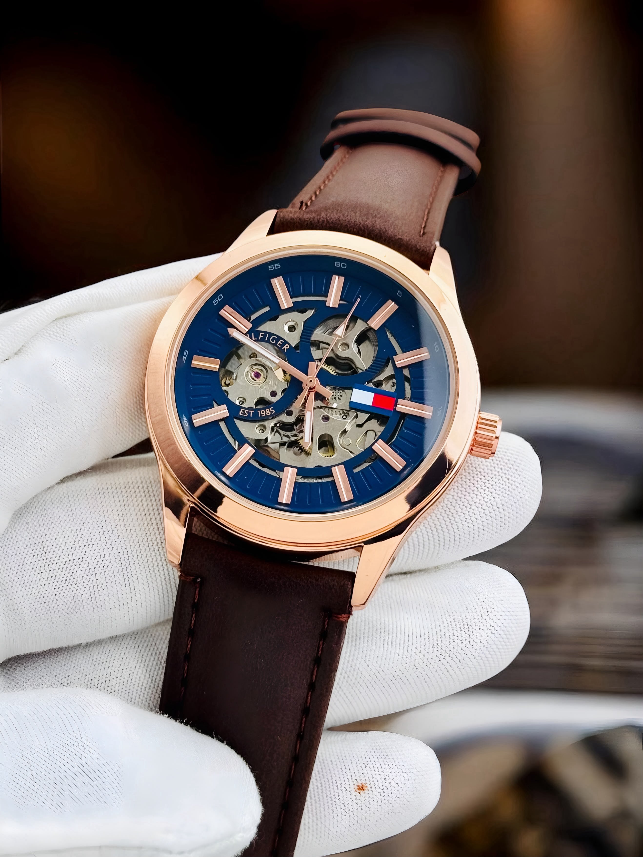 Tommy Hilfiger Aston Automatic Watch For Men