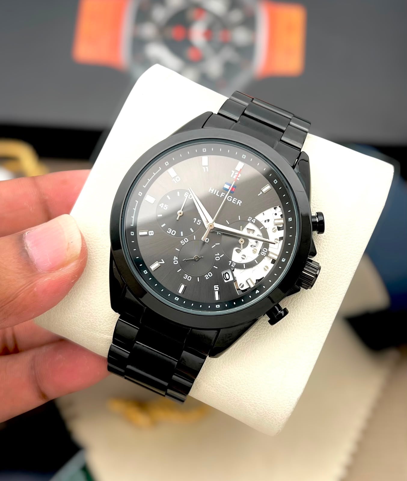 Tommy Hilfiger Chronography Edition Men's Watch