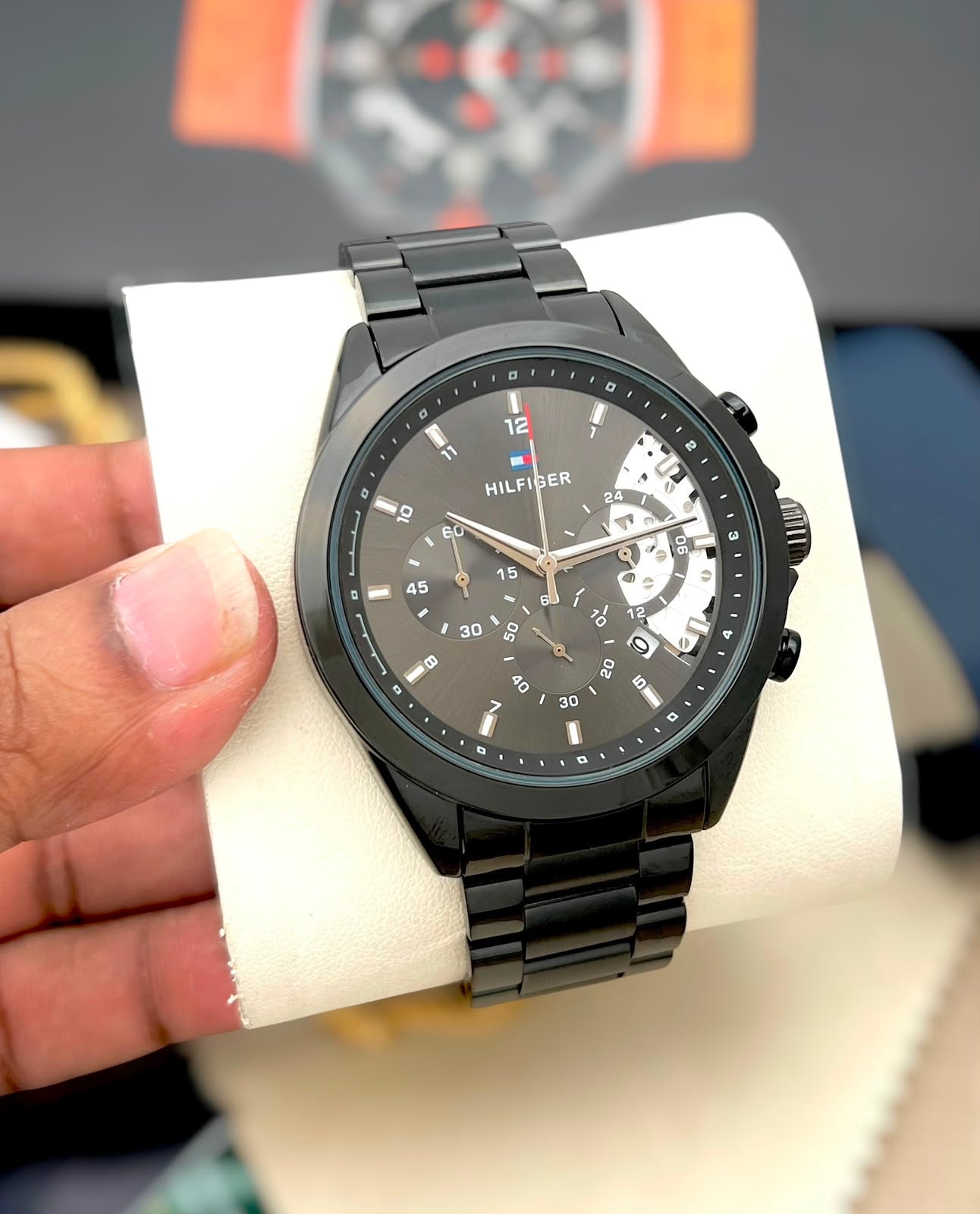 Tommy Hilfiger Chronography Edition Men's Watch