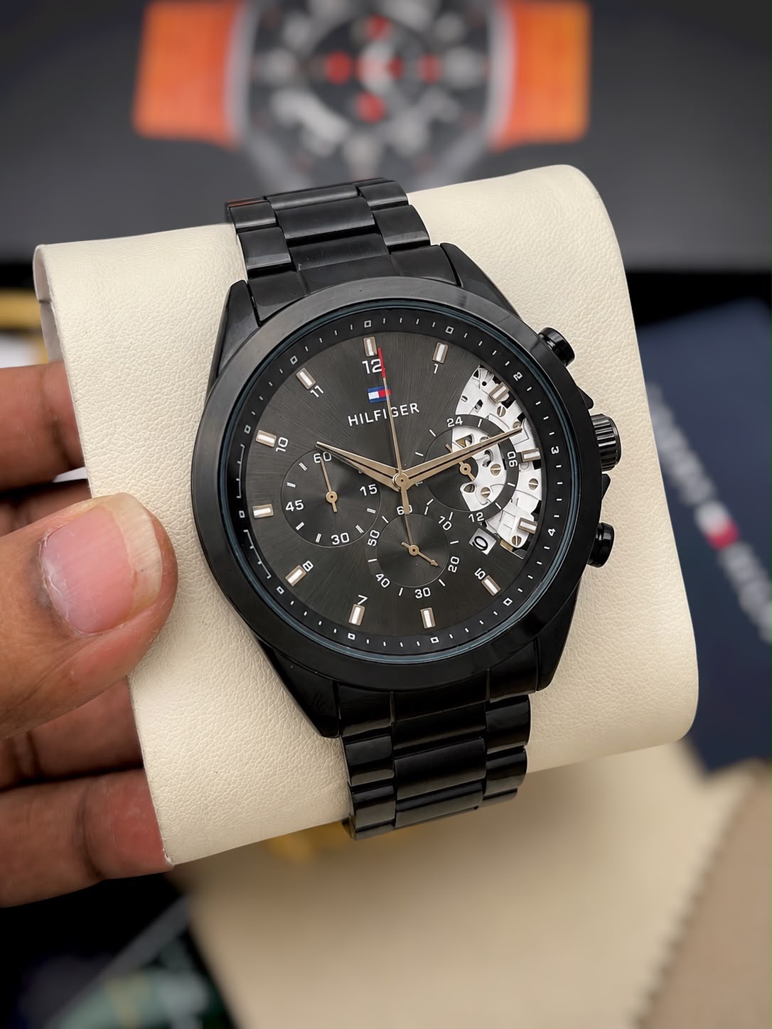 Tommy Hilfiger Chronography Edition Men's Watch