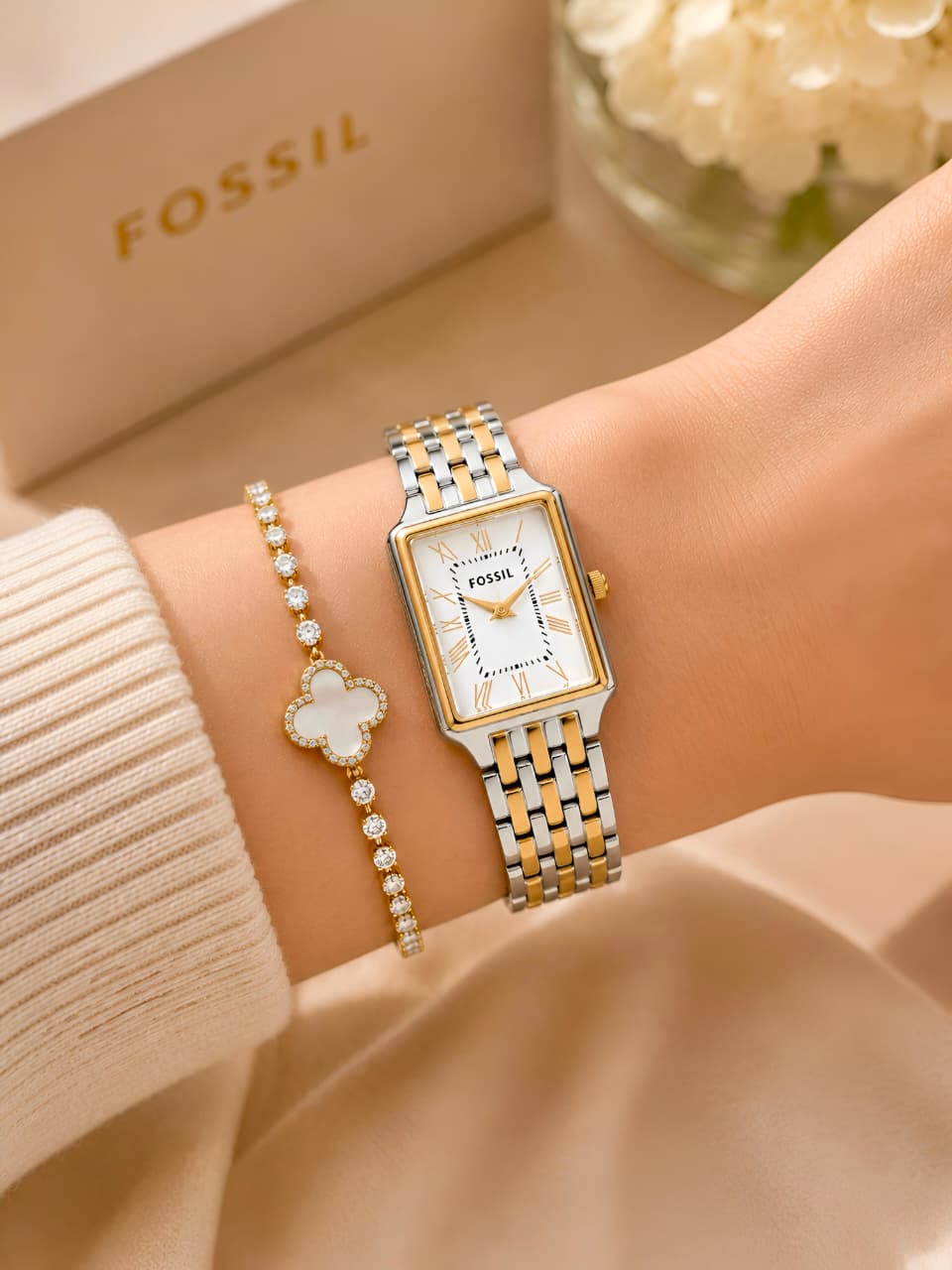 Fossil Raquel Analog Watch For Women