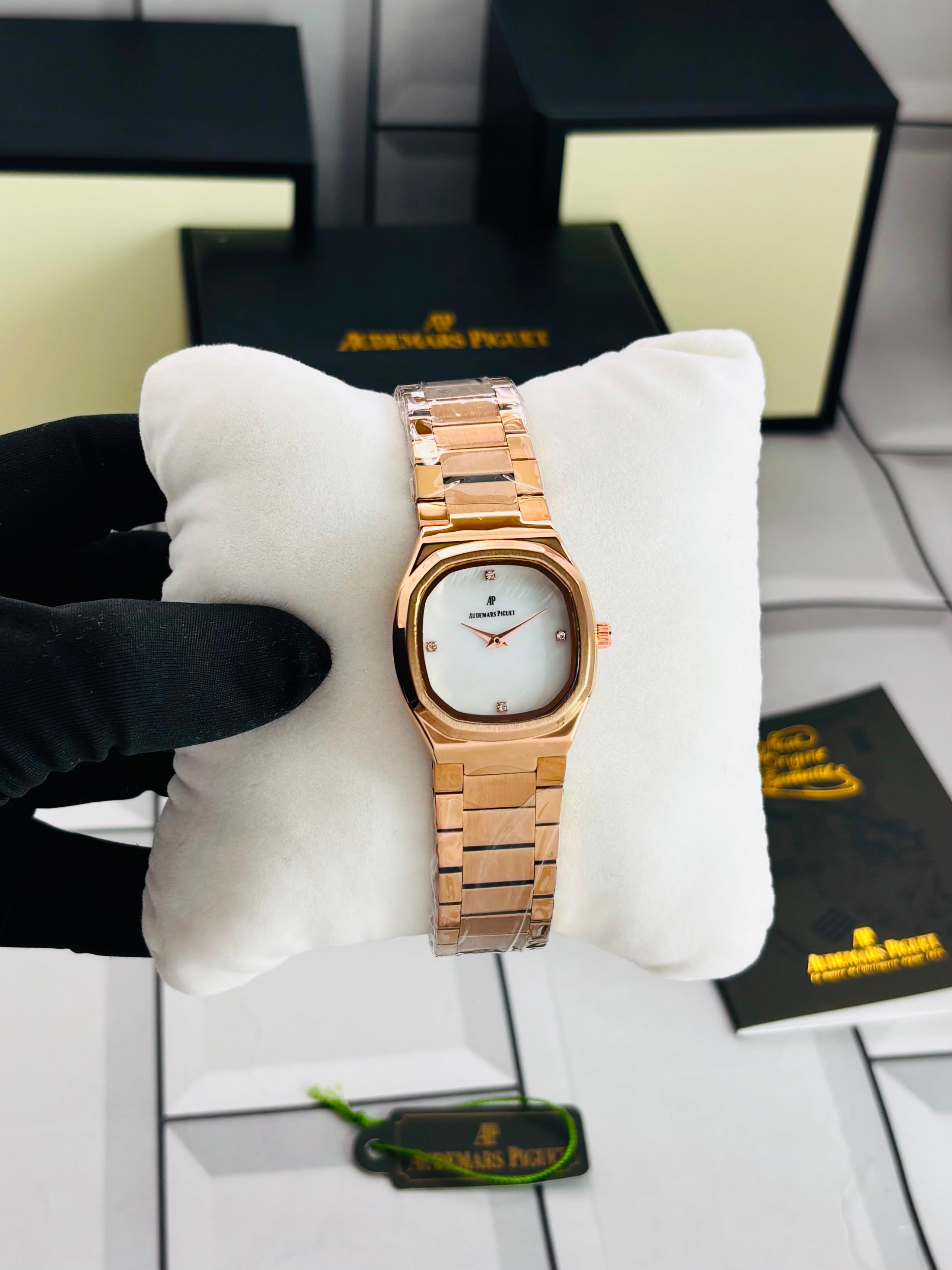 Audemars Piguet Inspired White Dial Women's Luxury Watch