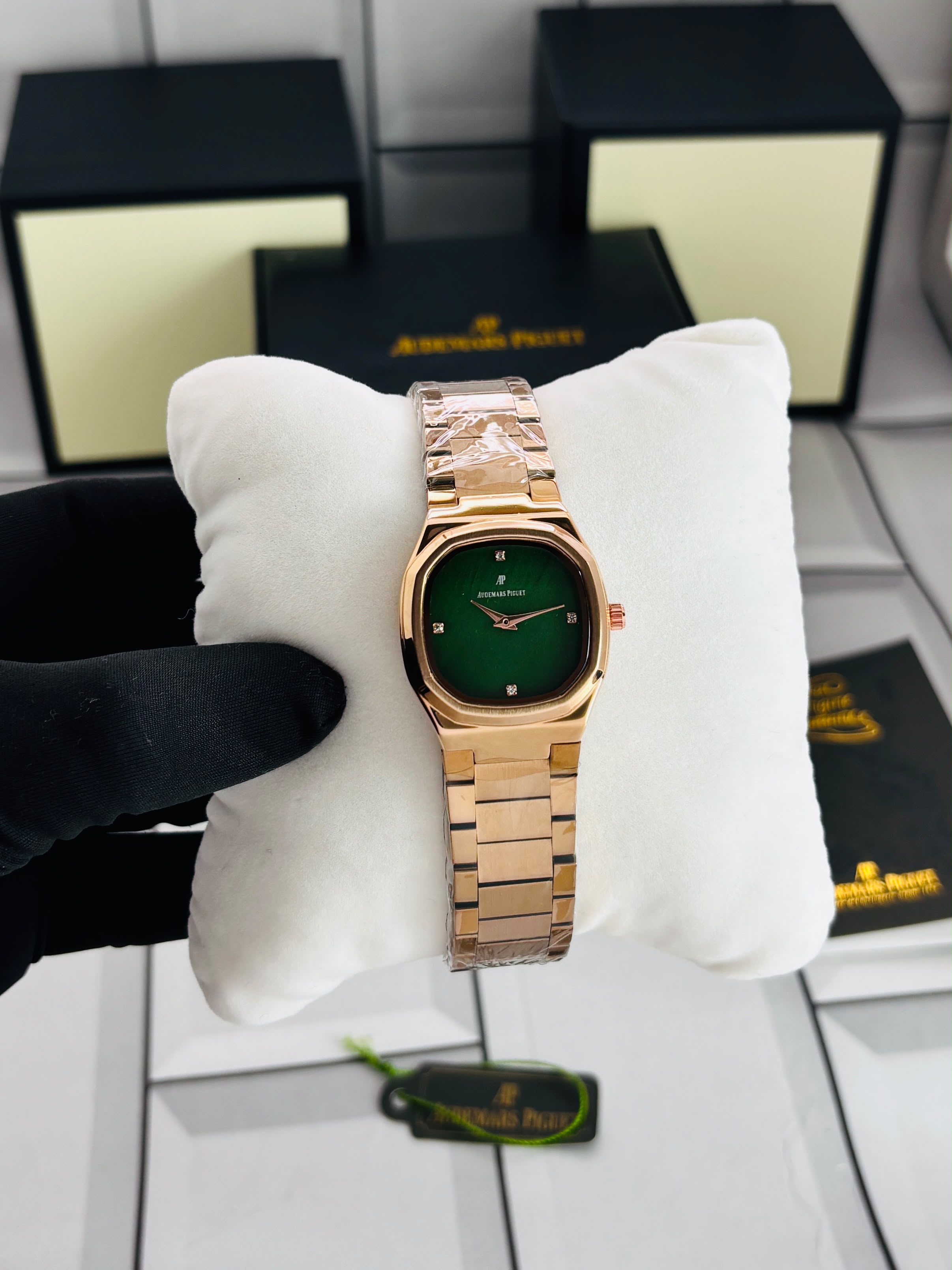 Audemars Piguet Inspired Women's Luxury Watch