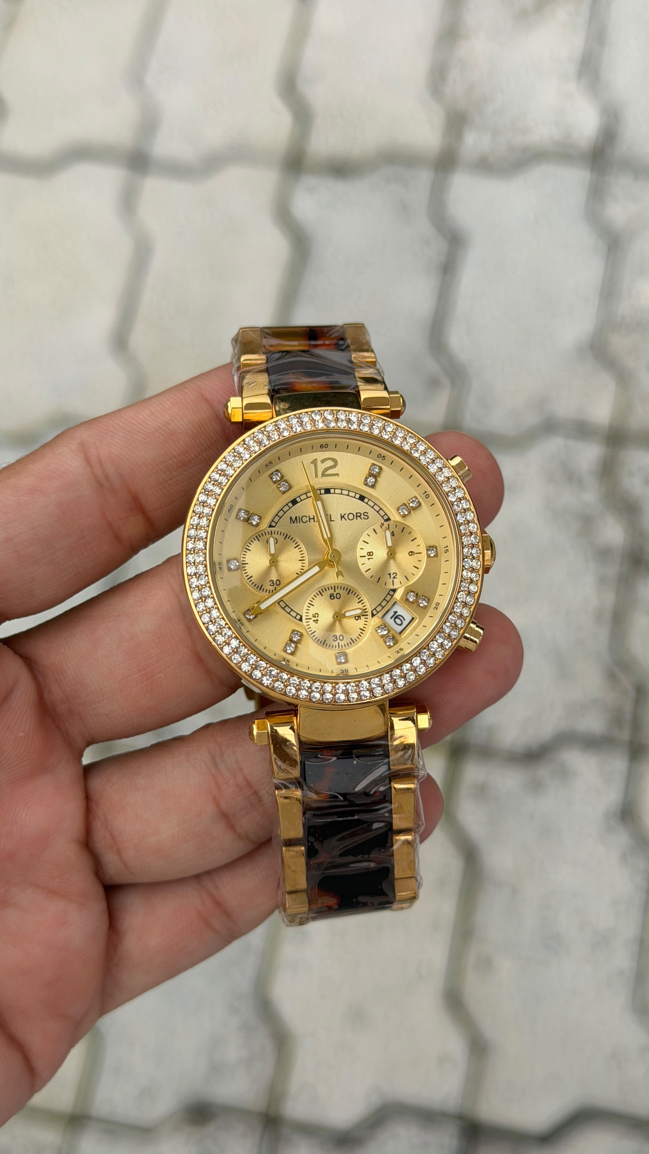 Michael Kors Parker Chronograph Ladies Watch