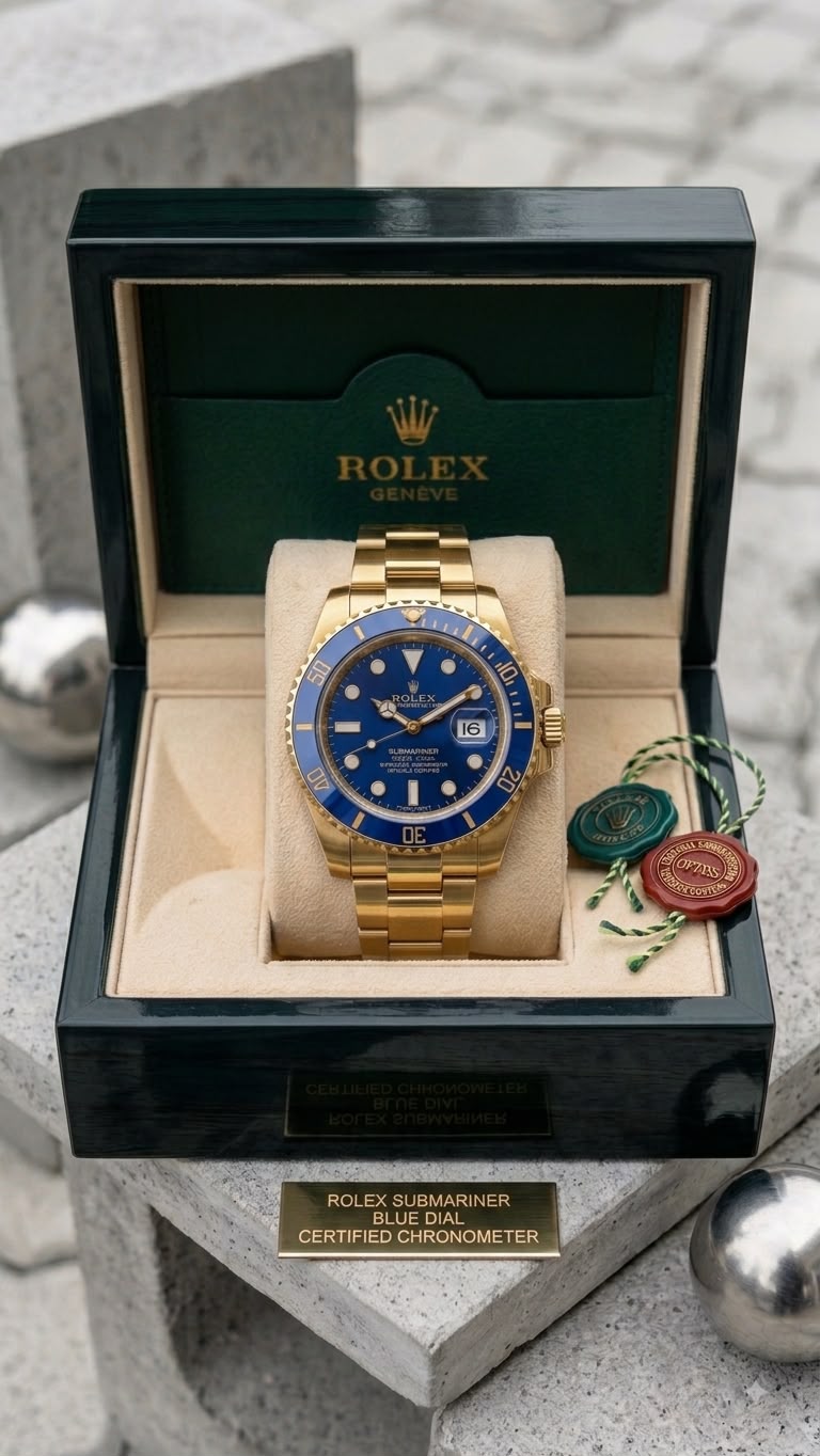 Rolex Submariner Blue Dial