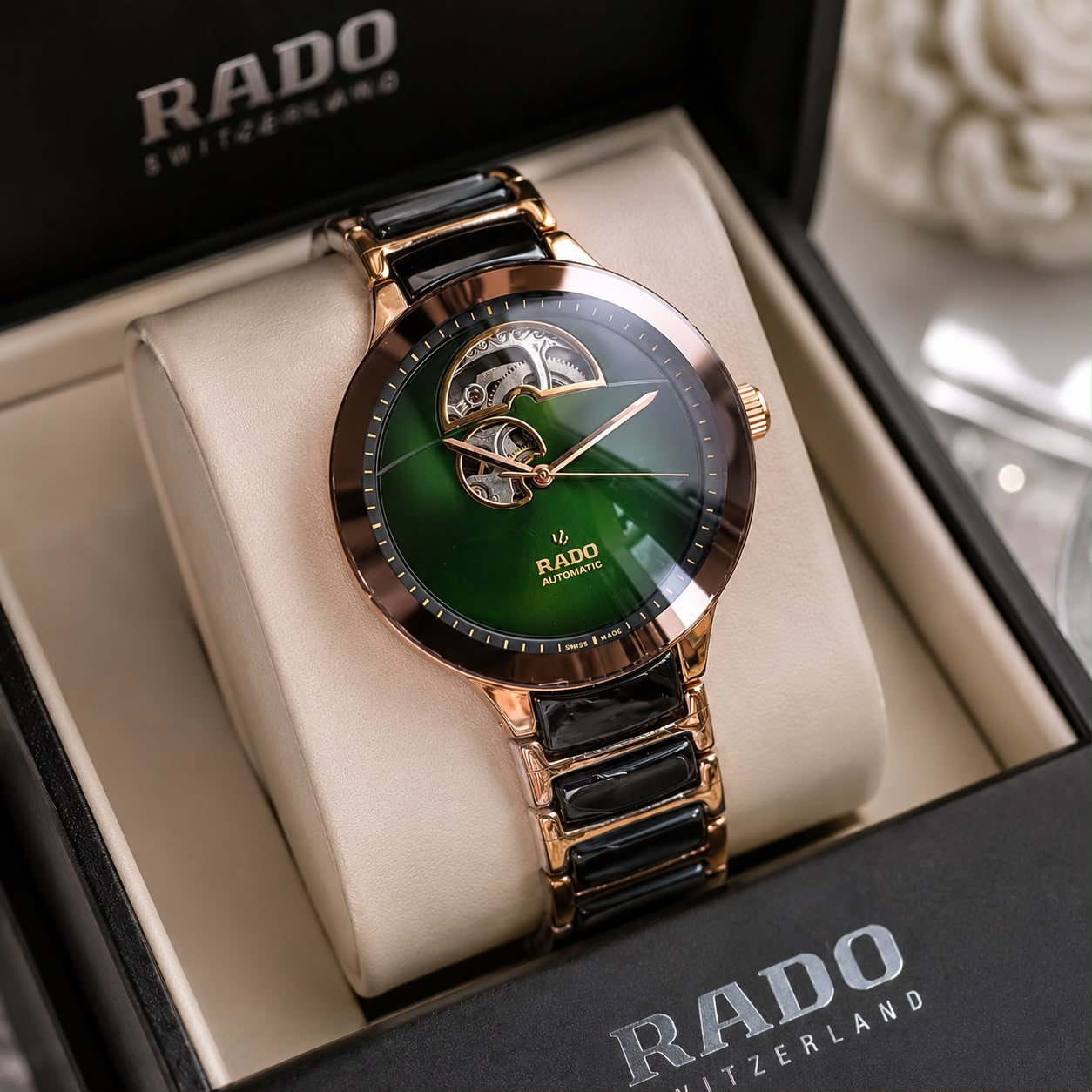 Rado Green Automatic Ceramic Watch