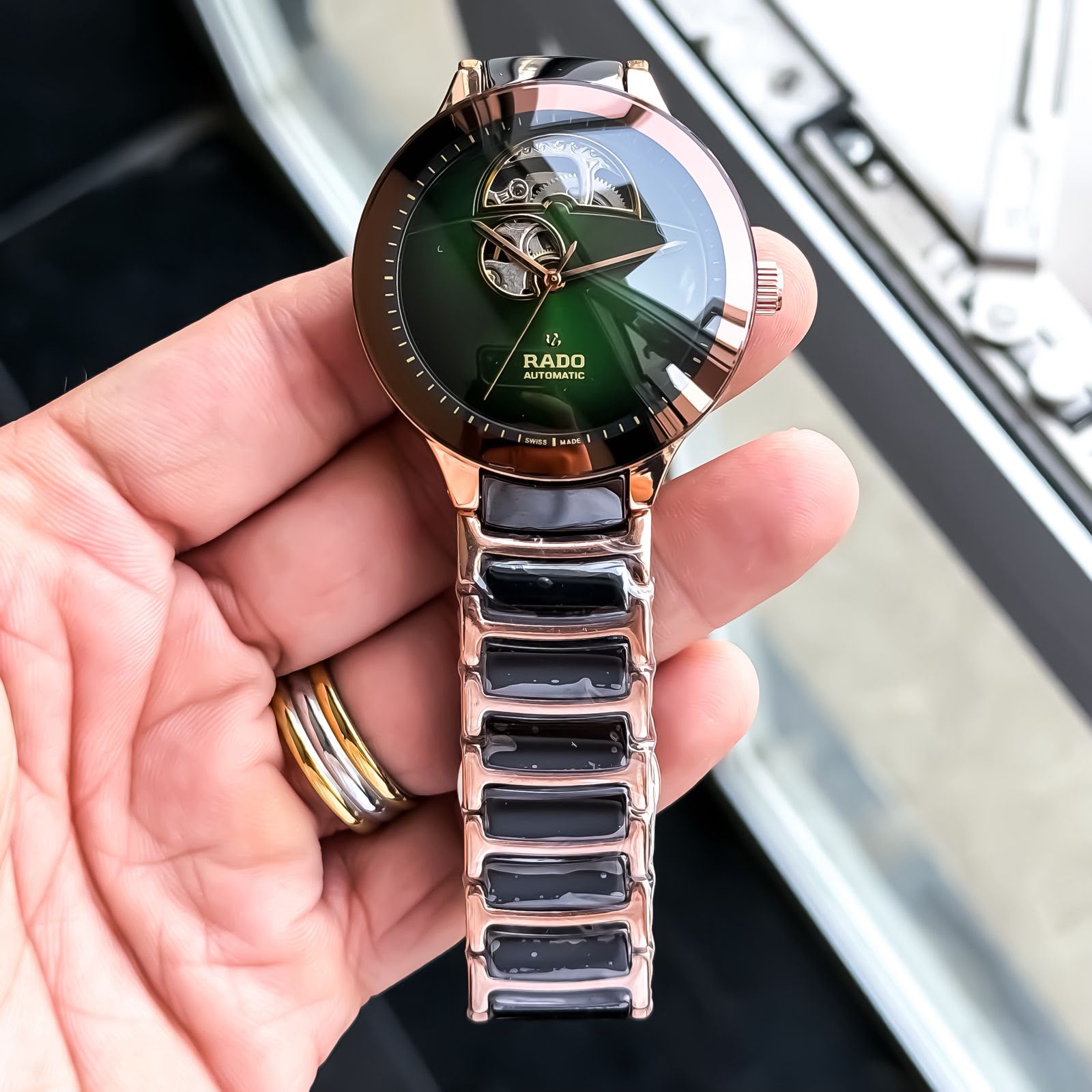 Rado Green Automatic Ceramic Watch