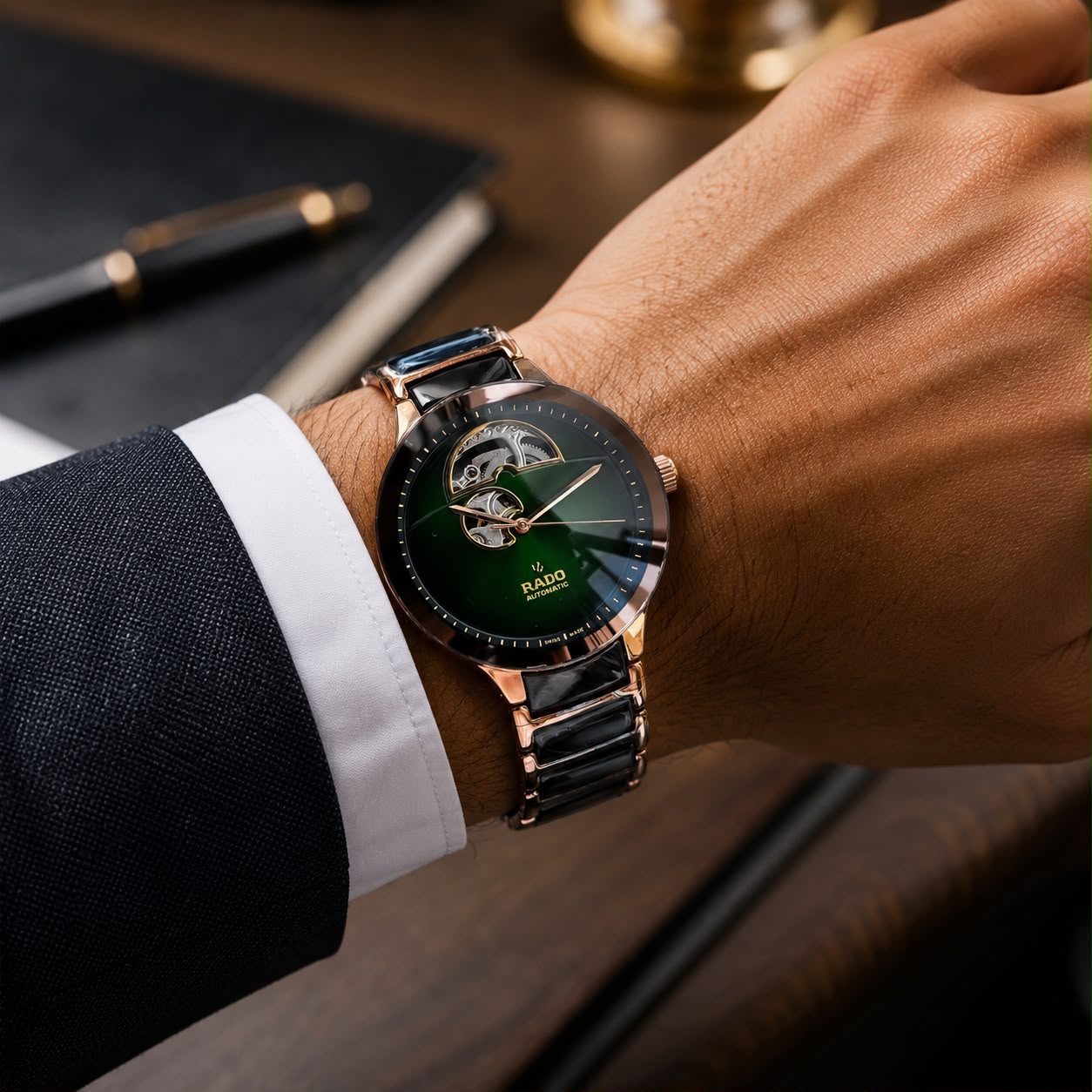 Rado Green Automatic Ceramic Watch