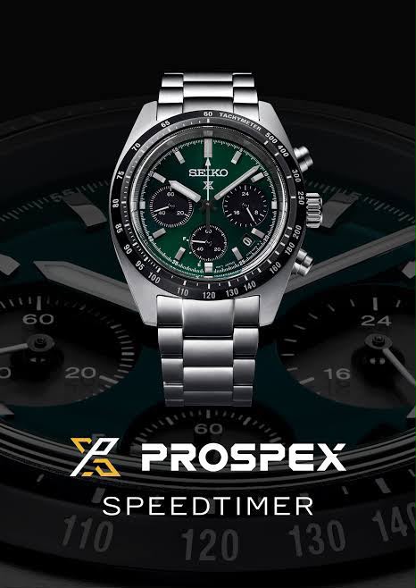 Seiko Prospex Green Dial Men's Watch