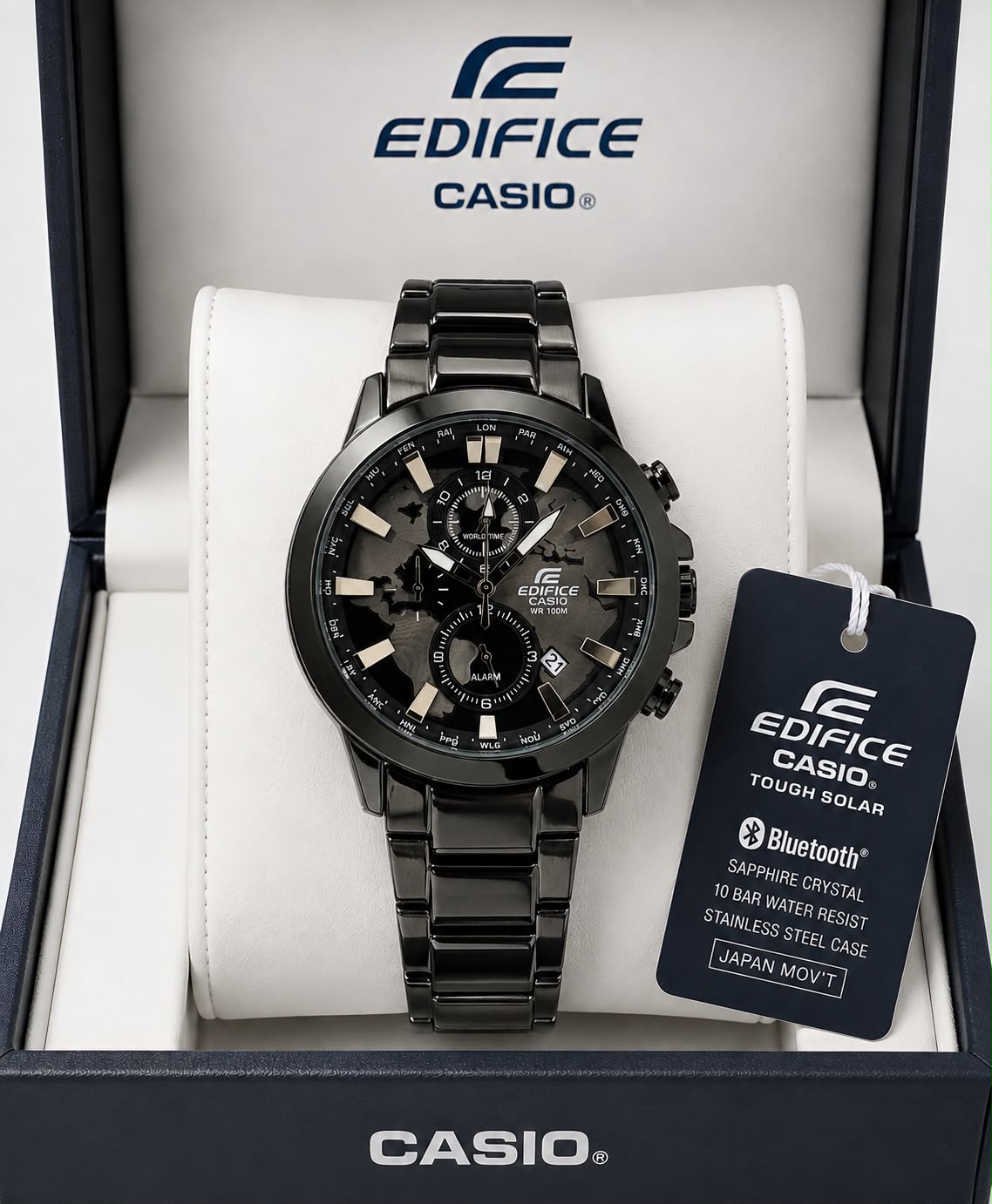 Edifice Casio Japan Movement Men's Watch