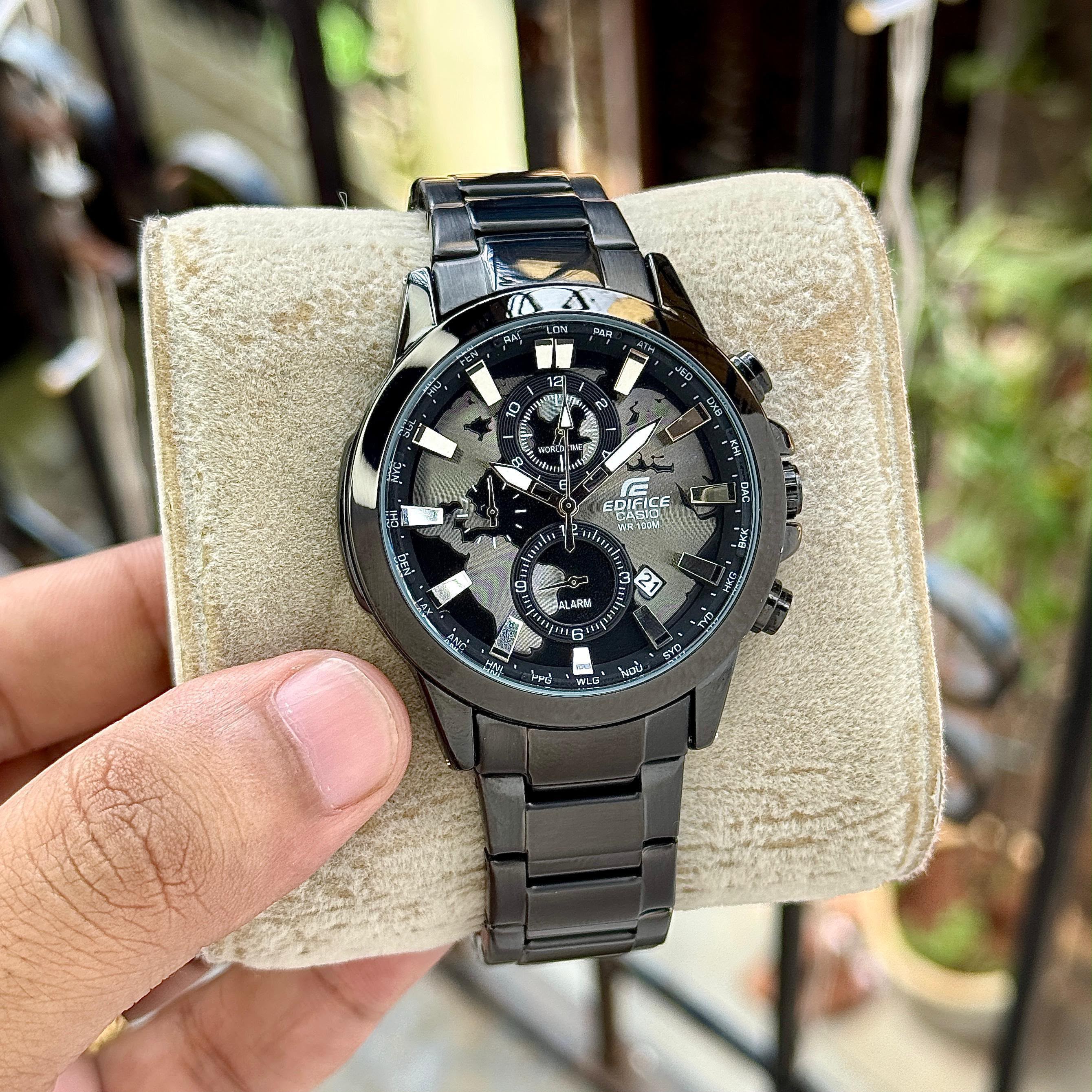 Edifice Casio Japan Movement Men's Watch