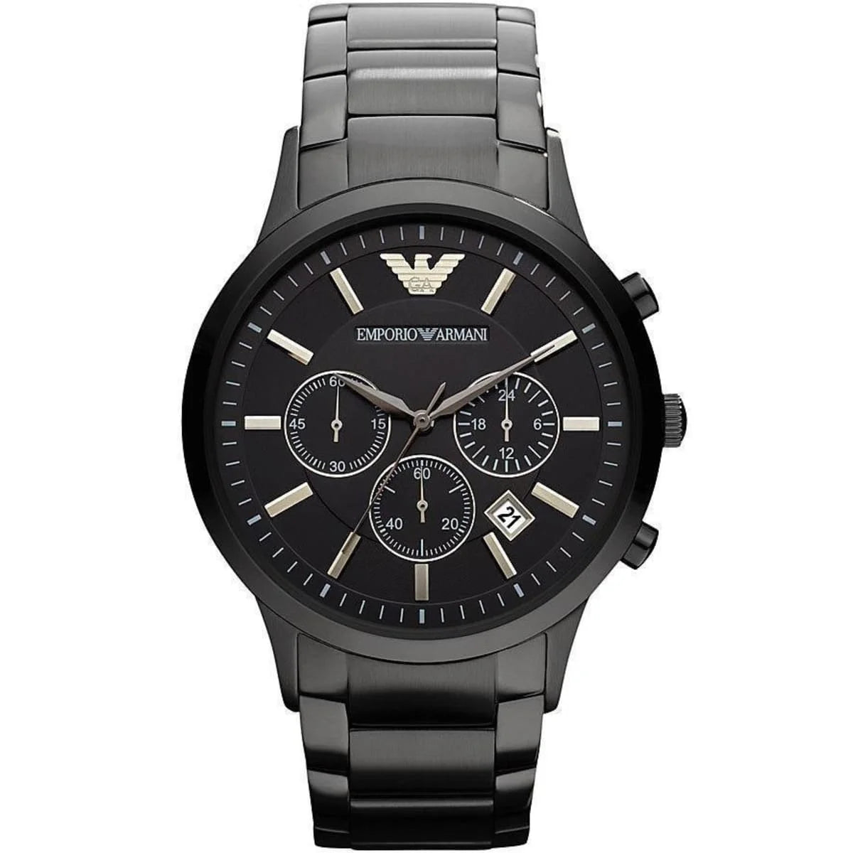 Dynamic Armani Round Dial Quartz Analog Watch For Men
