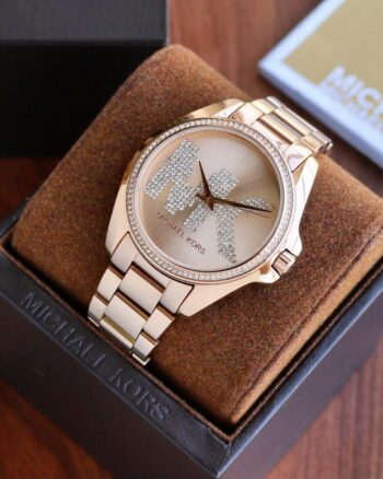 Royal Michael Kors Rose Gold Dial New Arrival Women's Watch