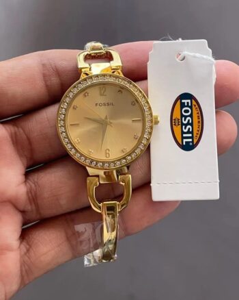 Fossil Full Gold Premium Watch For Women