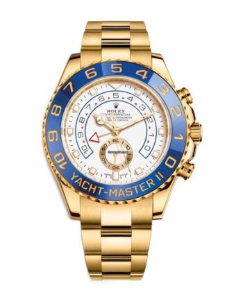 Casual Rolex Yacht-Master II Oyster 44 mm yellow gold