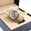 Burberry Nude Gray Gold Bezel Women’s Watch