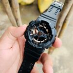 Round Analog Digital G-Shock Watch For Men