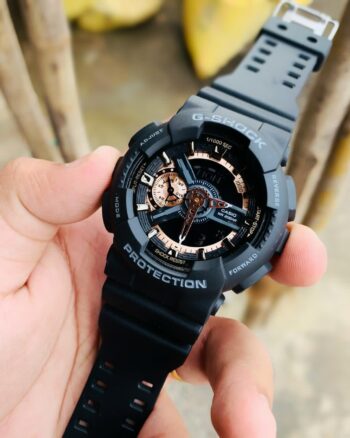 Round Analog Digital G-Shock Watch For Men