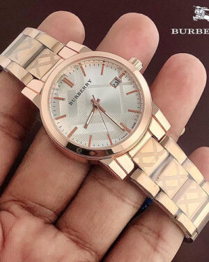 Burberry White Dial  For Women's watch