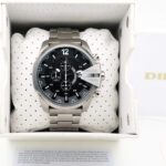 Stylish Diesel Black Dial New Model Watch For Men