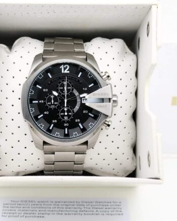Stylish Diesel Black Dial New Model Watch For Men