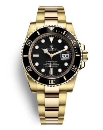 Branded Rolex Submariner Black Dial Men's Watch