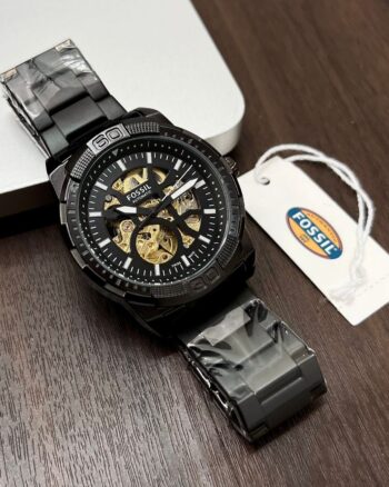 Fossil Motion-Powered Automatic Machine Watch For Men