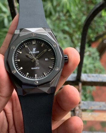 Hublot Full Black Men's Watch