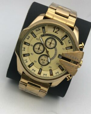 Diesel Gold Watch For Men