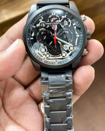 Tag Heuer Grand Carrera Full Black Automatic Men's Watch