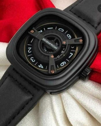 Sevenfriday Full Black Automatic Men's Watch