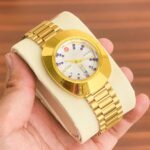 Rado Gold Metal Belt White Dial Premium Watch For Men