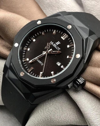 Hublot Rubber Belt Men's Watch