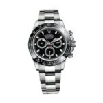 Rolex Automatic Daytona Black Dial Men's Watch